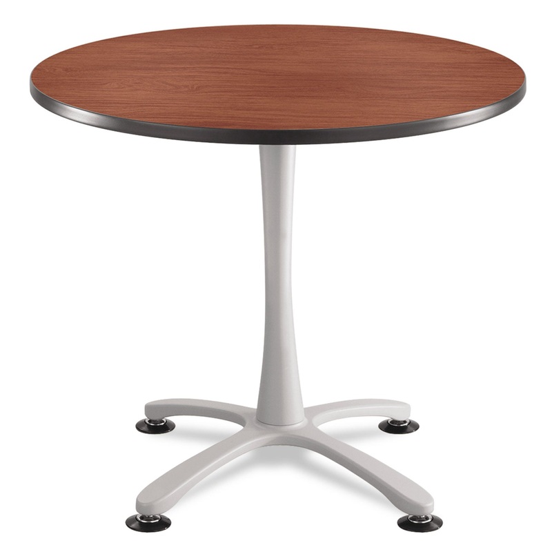Cha-Cha Table Top, Laminate, Round, 36″ Diameter, Cherry