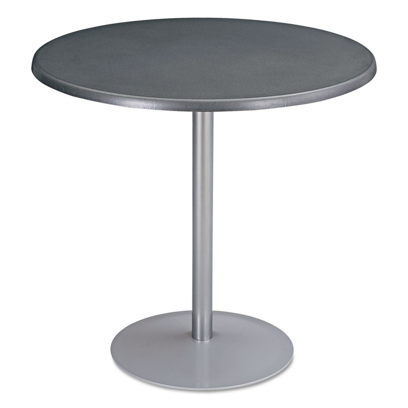 Entourage Table Top, Round, 32″ Diameter, Anthracite