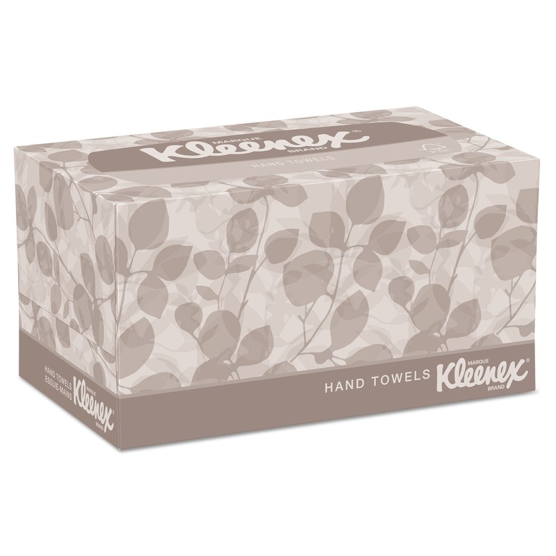 Hand Towels, Pop-Up Box, Cloth, 9 X 10 1/2, 120/box, 18 Boxes/carton