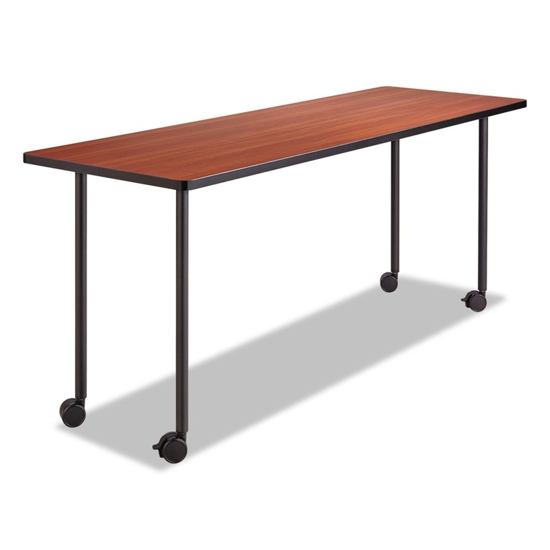 Impromptu Series Post Leg Base, 5 1/4w X 5 1/4d X 28h, Black