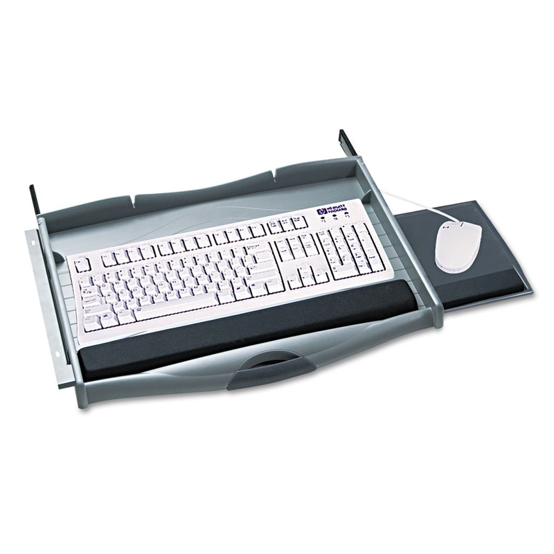 PREMIUM KEYBOARD DRAWER, 23.25W X 20.25D, CHARCOAL