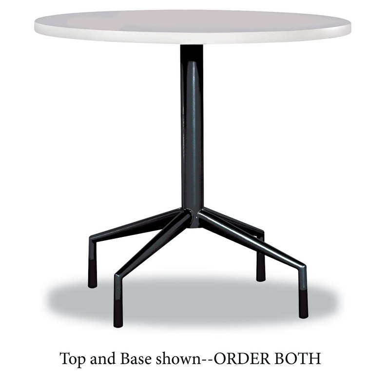 Rsvp Series Round Table Top, Laminate, 30″ Diameter, Gray