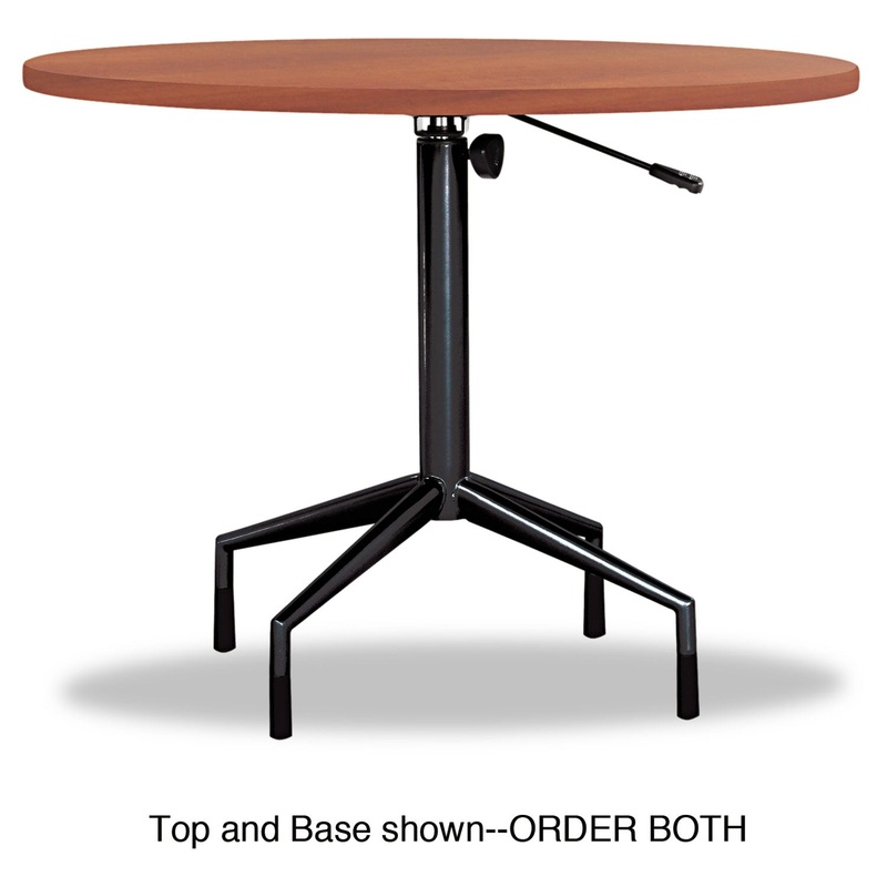 Rsvp Series Round Table Top, Laminate, 36″ Diameter, Cherry
