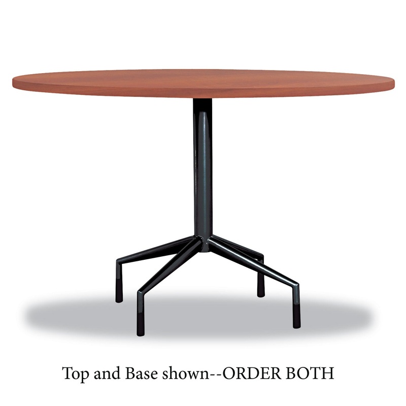 Rsvp Series Round Table Top, Laminate, 42″ Diameter, Cherry