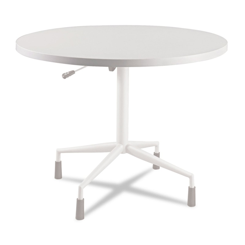 Rsvp Series Round Table Top, Laminate, 42″ Diameter, Gray
