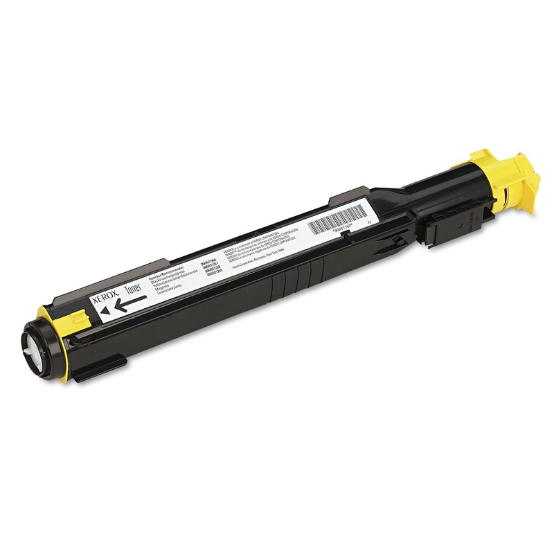 006R01267 TONER, 8000 PAGE-YIELD, YELLOW