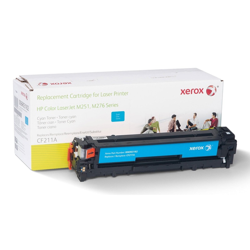 006r03182 Remanufactured Cf211a (131a) Toner, 1800 Page-Yield, Cyan