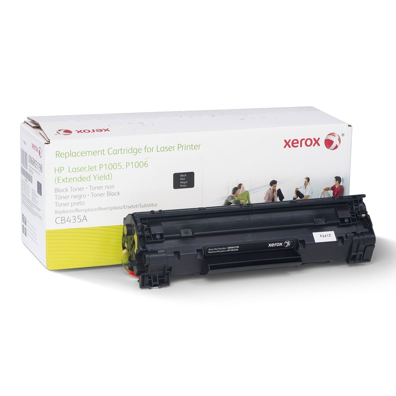 006r03198 Replacement Extended-Yield Toner For Cb435a(j) (35aj), Black
