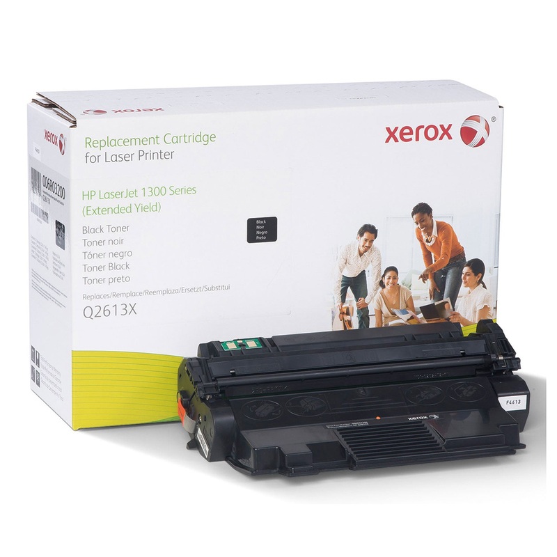 006r03200 Replacement Extended-Yield Toner For Q2613x (13x), Black