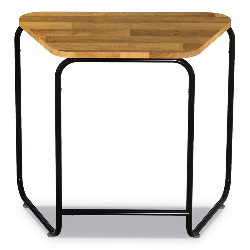 SINGLE WORK TABLE, 28 3/4W X 16D X 26H, NATURAL