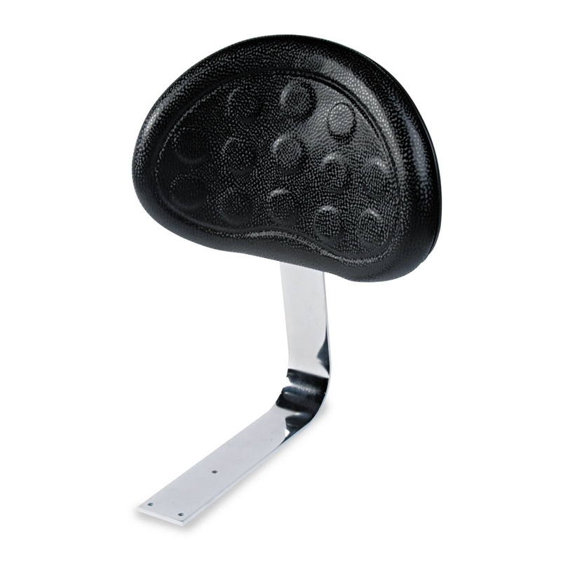 BACKREST FOR SIT-STAR STOOL, 16W X 12D X 19H, BLACK