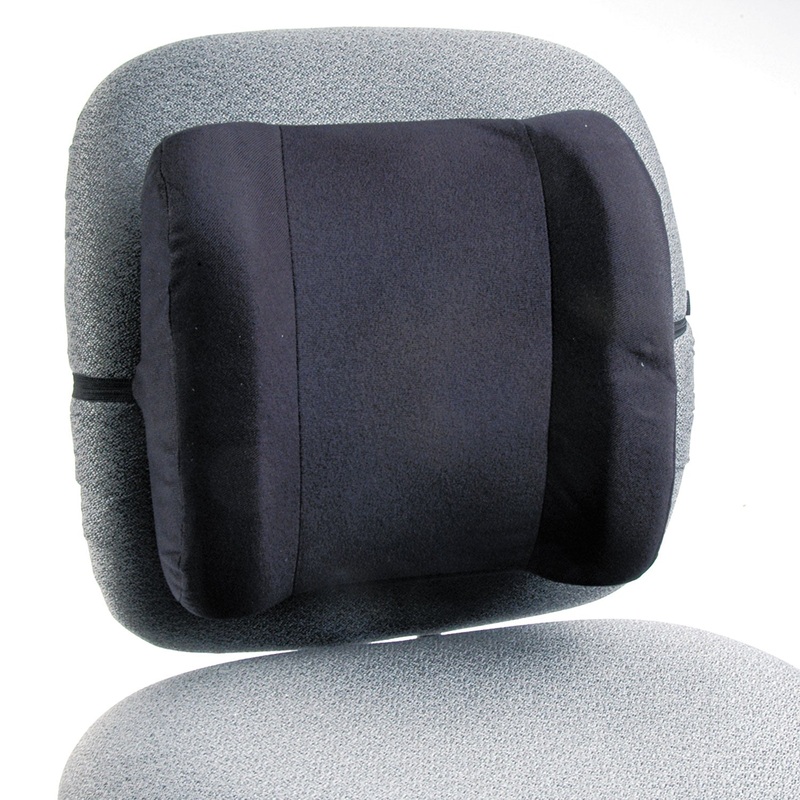 REMEDEASE HIGH PROFILE BACKREST,12.75W X 4D X 13H, BLACK