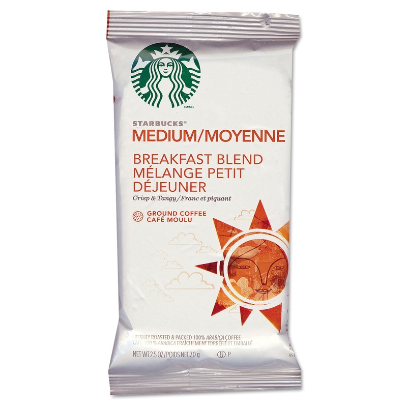 Coffee, Breakfast Blend, 2 1/2 Packet, 18/box