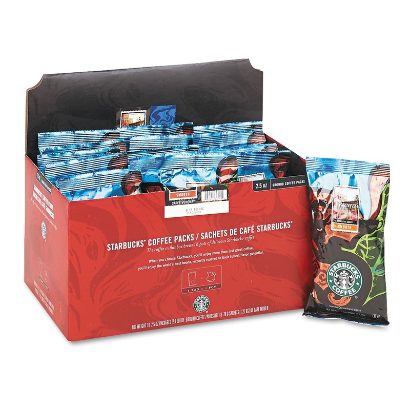 COFFEE, CAFFE VERONA, 2.5 OZ PACKET, 18/BOX