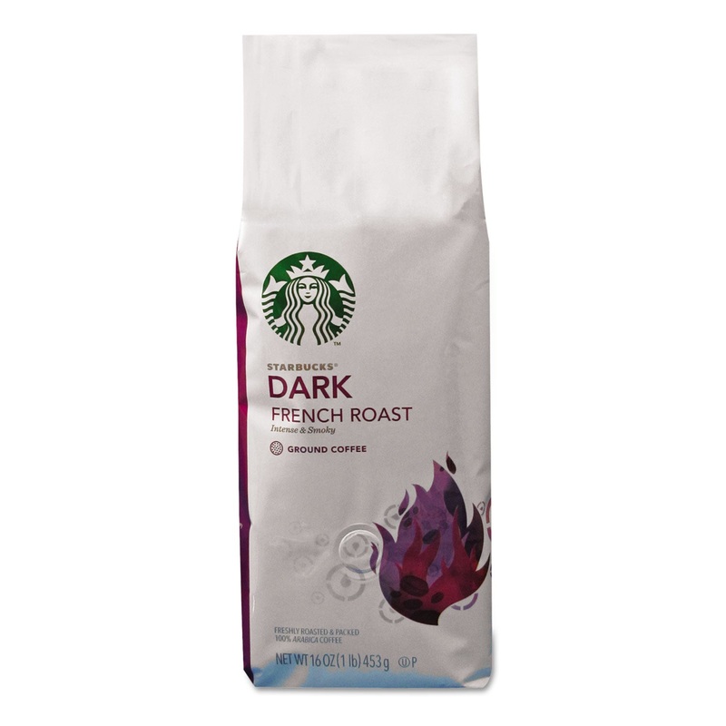 Coffee, French Roast, Ground, 1lb Bag