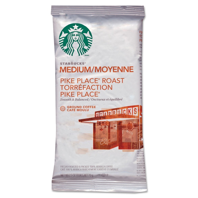 Coffee, Pike Place, 2.5oz, 18/box