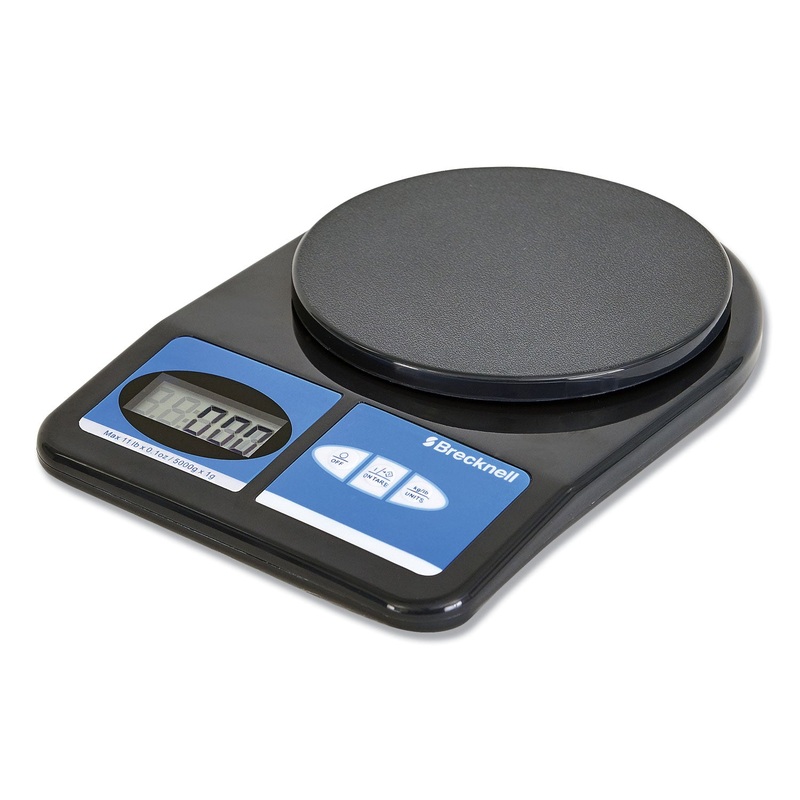 Model 311 — 11 Lb. Postal/shipping Scale, Round Platform, 6″ Dia