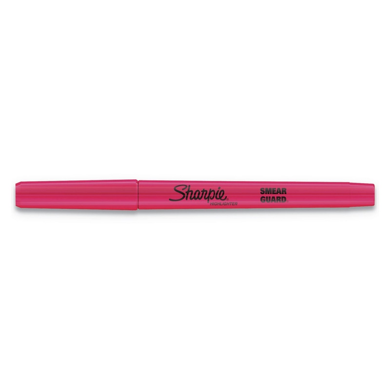POCKET LITE HIGHLIGHTER, CHISEL TIP, PINK, DOZEN