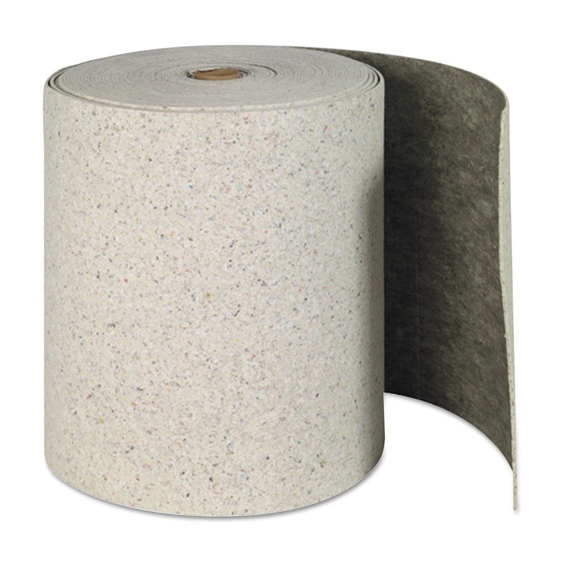 Re-Form Plus Sorbent-Pad Roll, 62gal, 28 1/2″ X 150ft, Gray