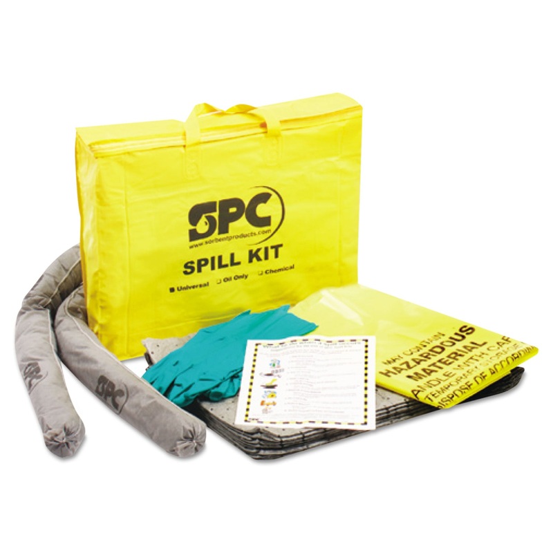 Ska-Pp Economy Allwik Spill Kit, 5/carton