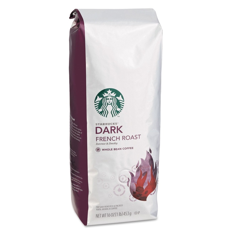 Whole Bean Coffee, French Roast, 1 Lb Bag