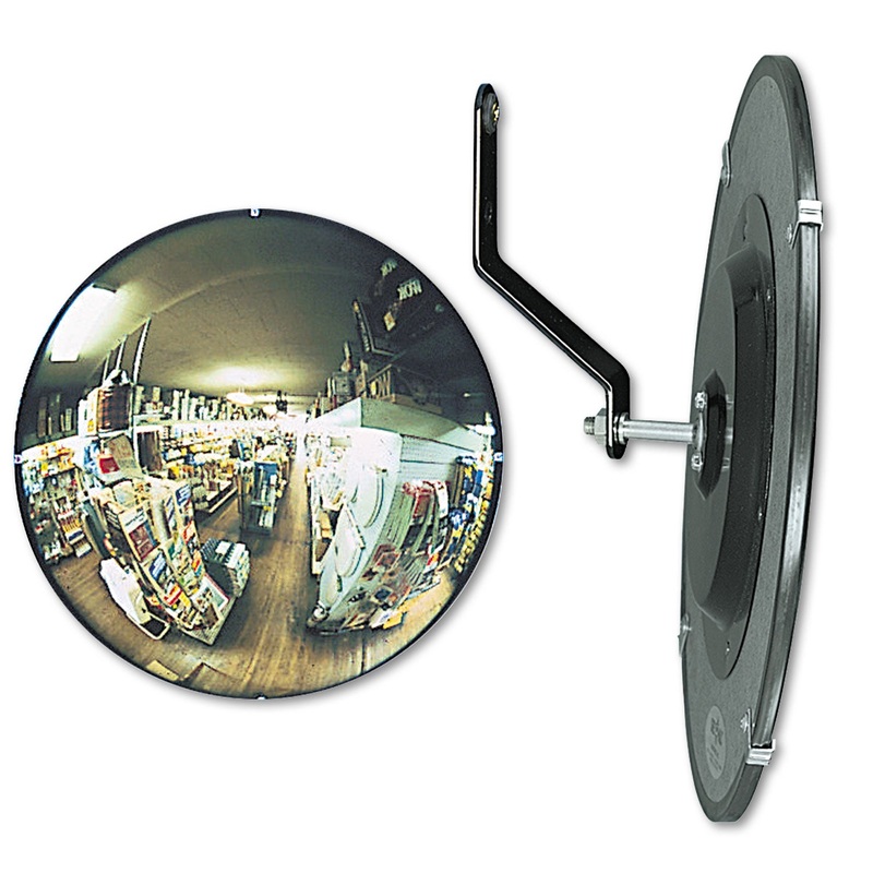 160 DEGREE CONVEX SECURITY MIRROR, 12″ DIAMETER