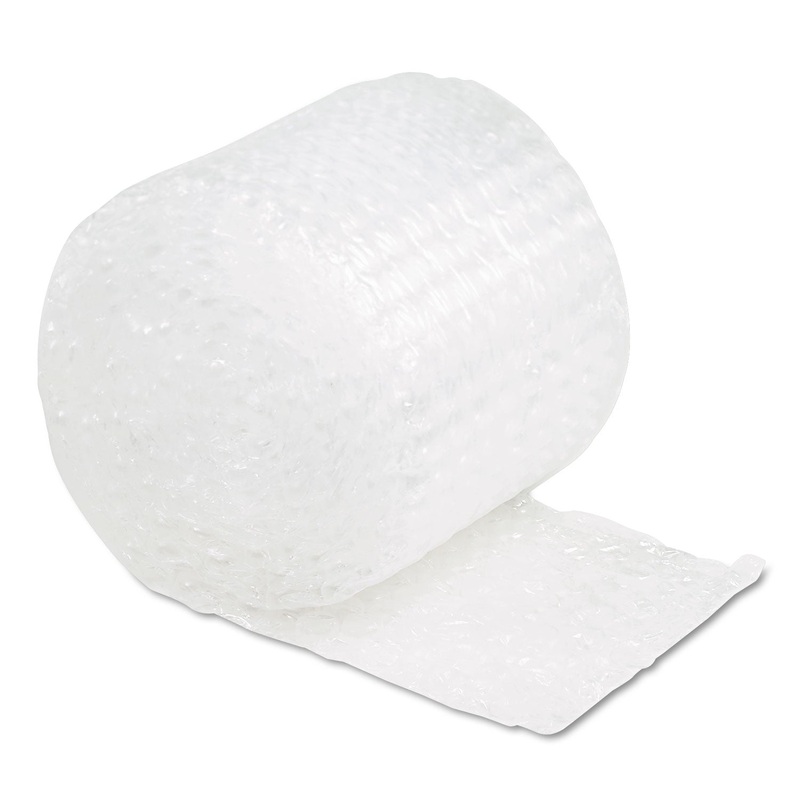 Bubble Wrap Cushioning Material, 1/2″ Thick, 12″ X 30 Ft.