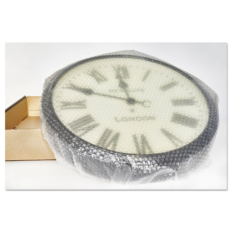 Bubble Wrap Cushioning Material, 1/2″ Thick, 24″ Slit, 48″ X 125 Ft.