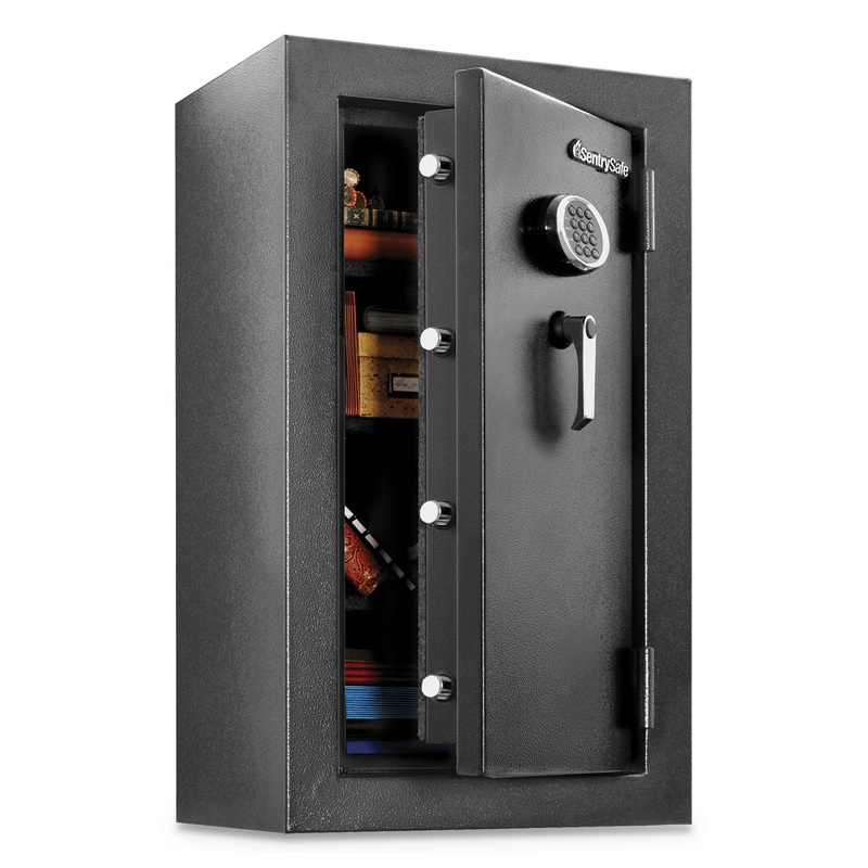 EF4738E SAFE, 4.71 CU FT, 21.7W X 19D X 37.7H, BLACK