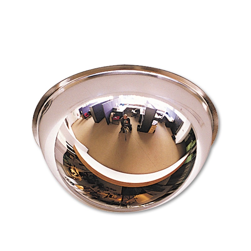 FULL DOME CONVEX SECURITY MIRROR, 26″ DIAMETER
