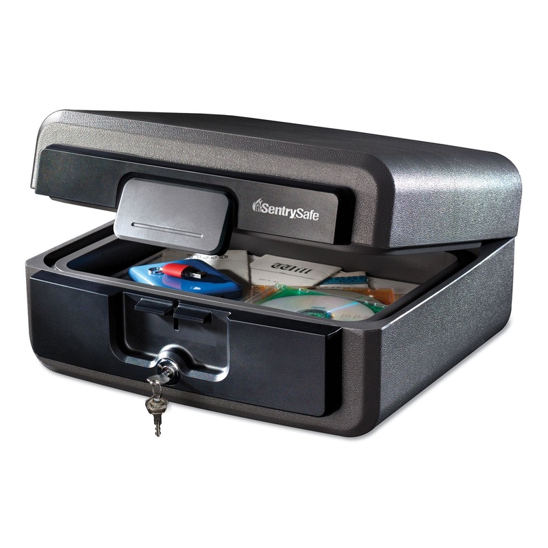 HD2100 SAFE, 0.37 CU FT, 15.5W X 14.4D X 7.6H, BLACK