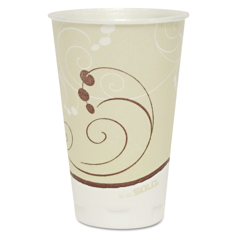 JAZZ TROPHY PLUS DUAL TEMPERATURE INSULATED CUPS, 16 OZ, 750/CARTON