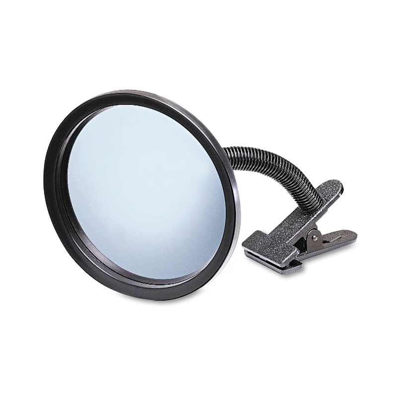 PORTABLE CONVEX SECURITY MIRROR, 7″ DIAMETER