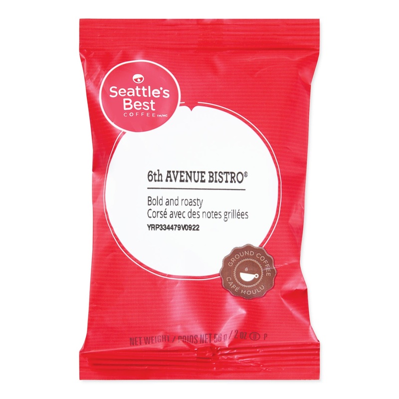 PREMEASURED COFFEE PACKS, 6TH AVENUE BISTRO, 2 OZ PACKET, 18/BOX