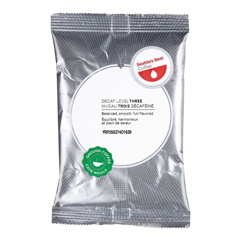 PREMEASURED COFFEE PACKS, DECAF PORTSIDE BLEND, 2 OZ PACKET, 18/BOX