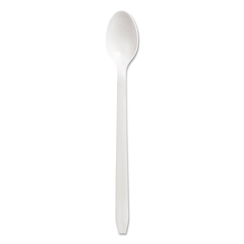 Regal Mediumweight Cutlery, Soda Spoon, White, 1000/carton