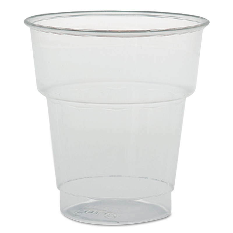 Sundae Cups, Clear, Plastic, 9 Oz, 50/bag, 24 Bag/carton