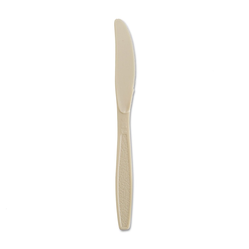 Sweetheart Guildware Polystyrene Knives, Champagne, 1000/carton