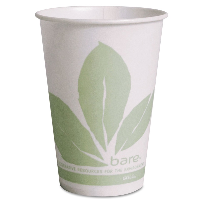Treated Paper Cold Cups, 10 Oz, 2000/carton