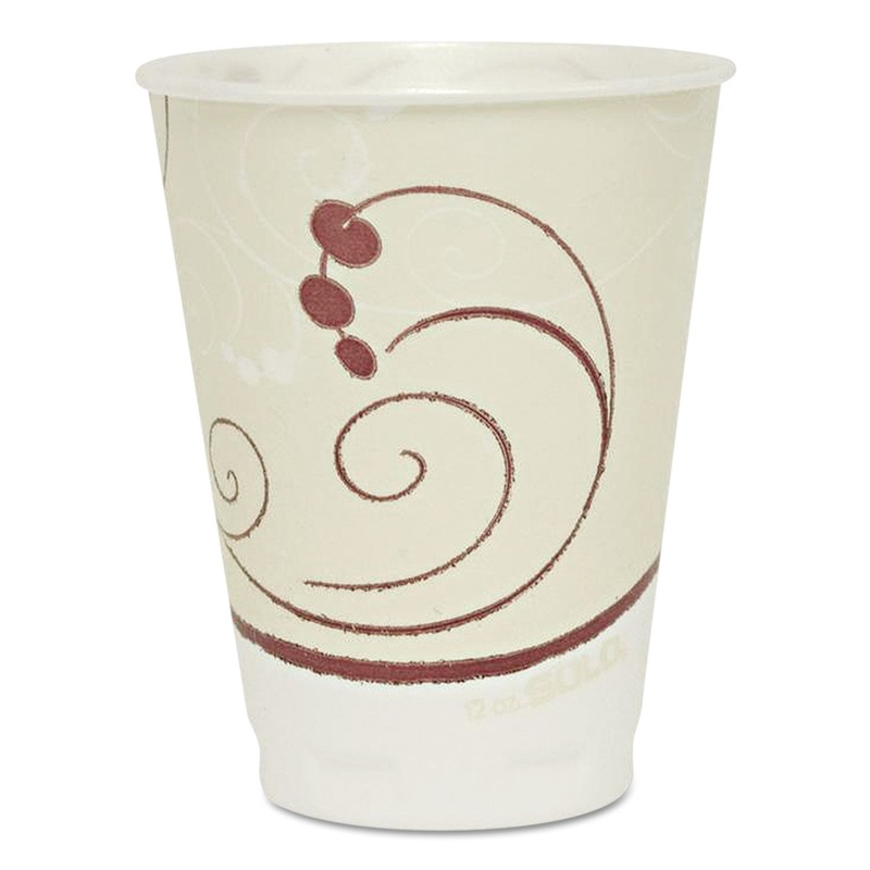 Trophy Plus Dual Temp Symphony Perfect Pak Hot/cold Drink Cups, 12oz, 300/carton