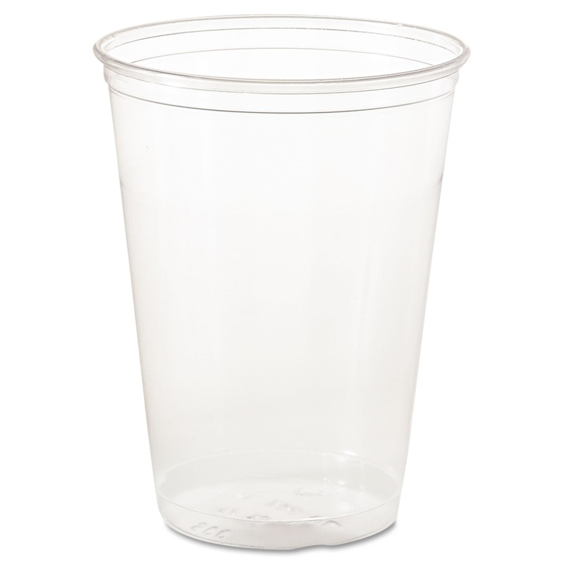 Ultra Clear Pete Cold Cups, Individually Wrapped, 10oz, 500/carton