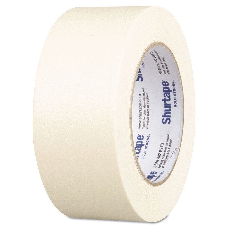 CP-83-2 UTILITY GRADE MASKING TAPE, 2″ X 60 YDS, NATURAL