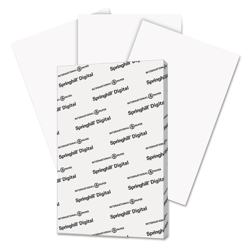 DIGITAL INDEX WHITE CARD STOCK, 92 BRIGHT, 110LB, 11 X 17, WHITE, 250/PACK