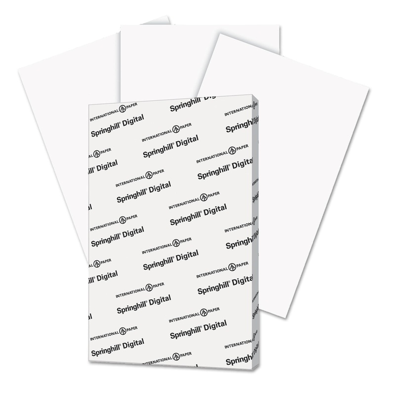 DIGITAL INDEX WHITE CARD STOCK, 92 BRIGHT, 90LB, 11 X 17, WHITE, 250/PACK