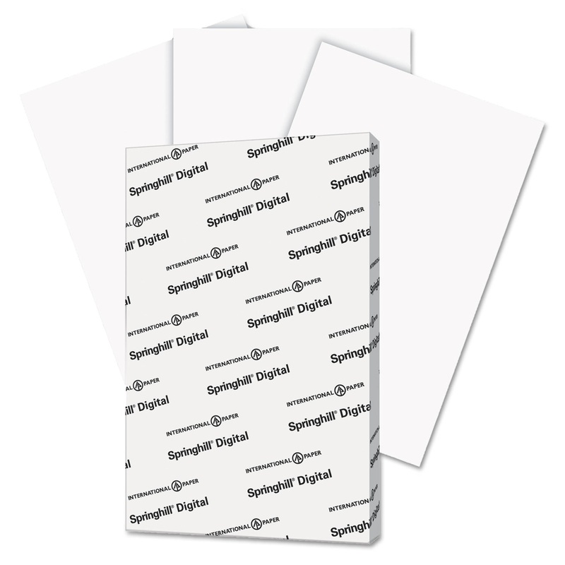 DIGITAL VELLUM BRISTOL WHITE COVER, 67 LB, 11 X 17, VELLUM WHITE, 250/PACK