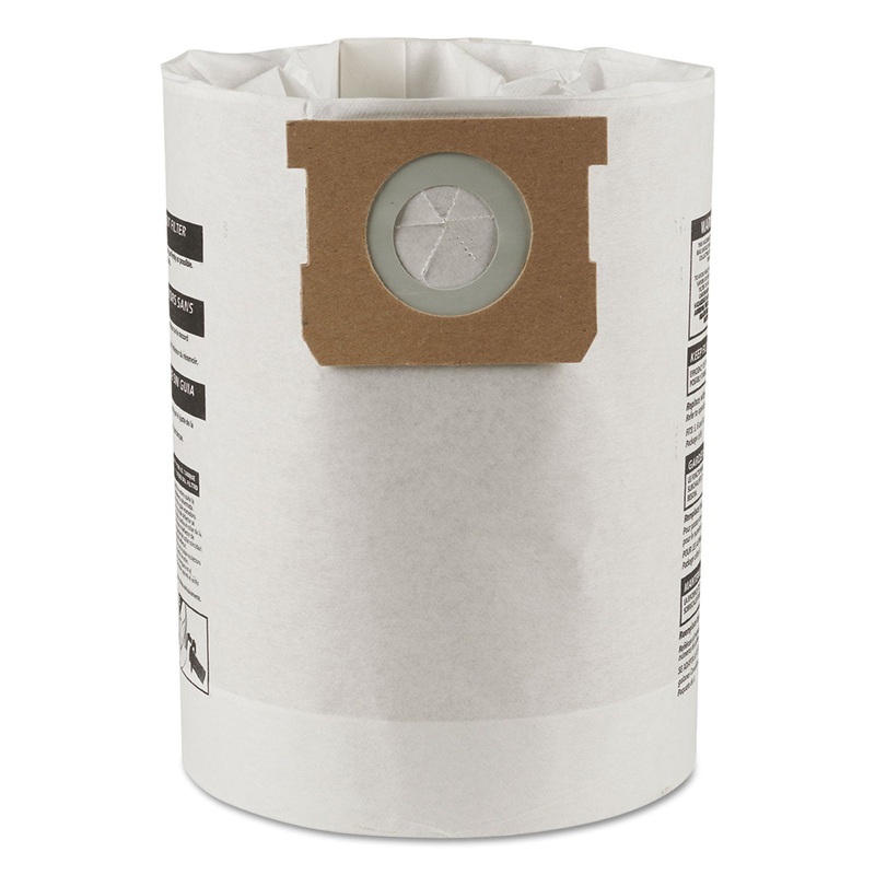 Disposable Collection Filter Bags, Fits 10-14 Gallon Tanks