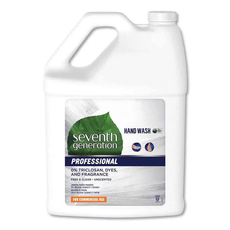HAND WASH, FREE AND CLEAR, 1 GAL