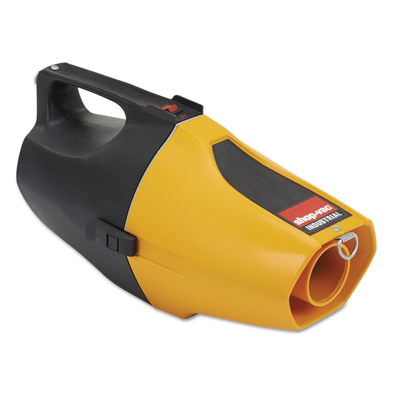 Hippo Handheld Vac, 6.8 A, 9lb, Yellow/black
