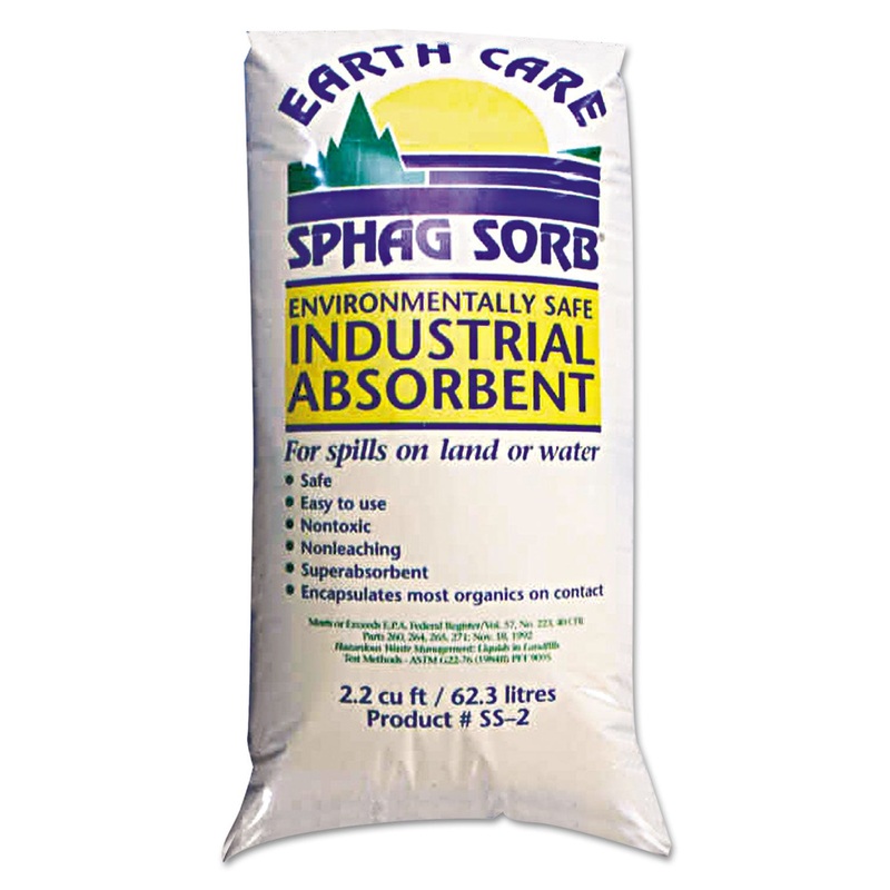 Industrial Absorbent, 2cu.ft. Bag