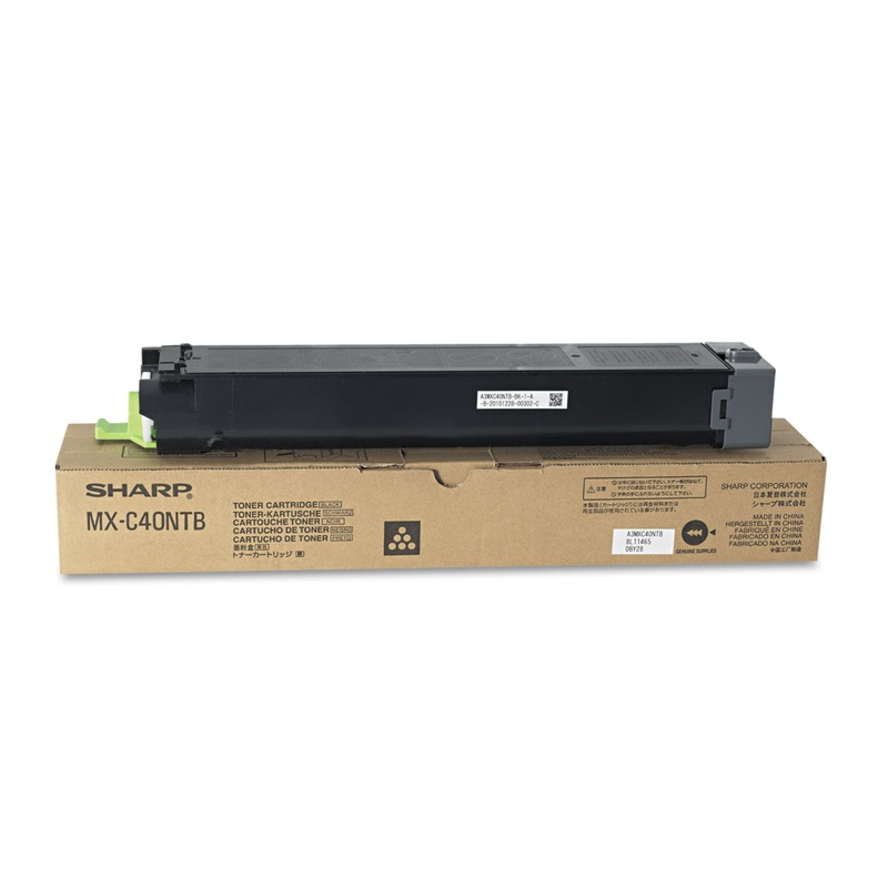 MXC40NT1 TONER, 10000 PAGE-YIELD, BLACK